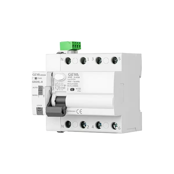 GRD9L-R+GYL9 4P RCCB + Auto Recloser-2