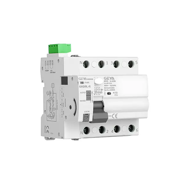 GRD9L-R+GYL9 4P RCCB + Auto Recloser-3