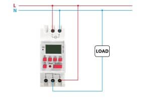 Digital Timer Switch THC 30A Programmable Periodic Timer - GEYA